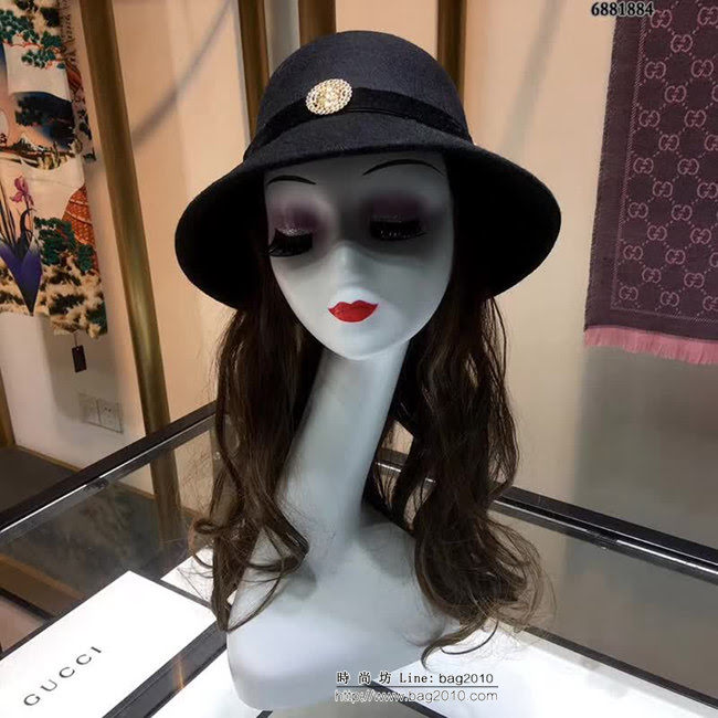 CHANEL香奈兒 2018新款 百搭單品秋冬盆帽 6881884 LLWJ5766